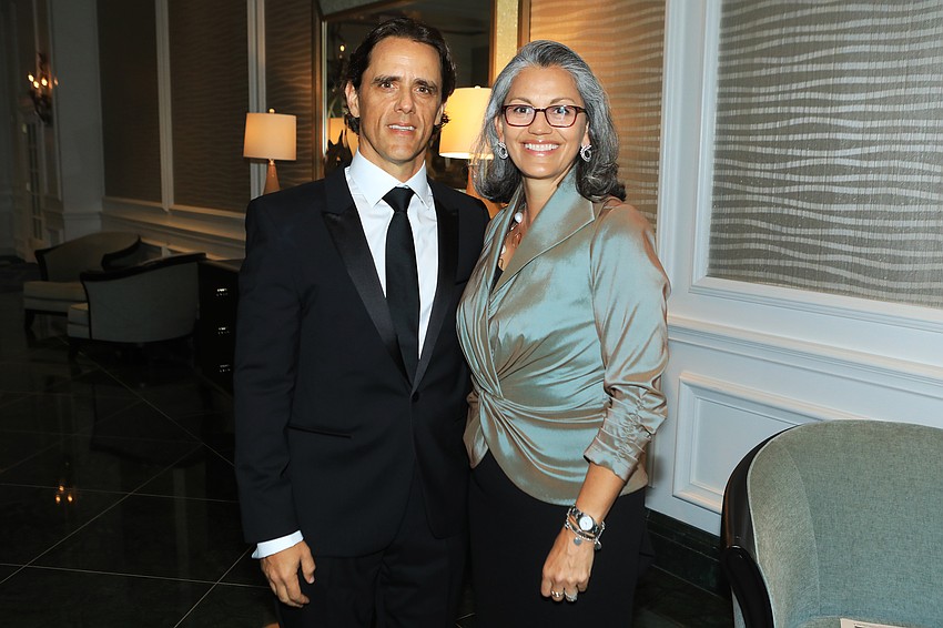 Aaron and Adriana Sanandres