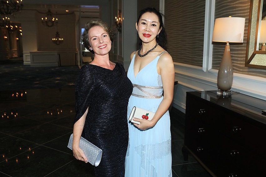 Valerie Melignon and Tao Cheng