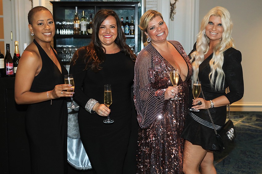 Christen Cowan, Lisa Jayne Warren-Wallace, Sharon Petrik and Wendy Petrik