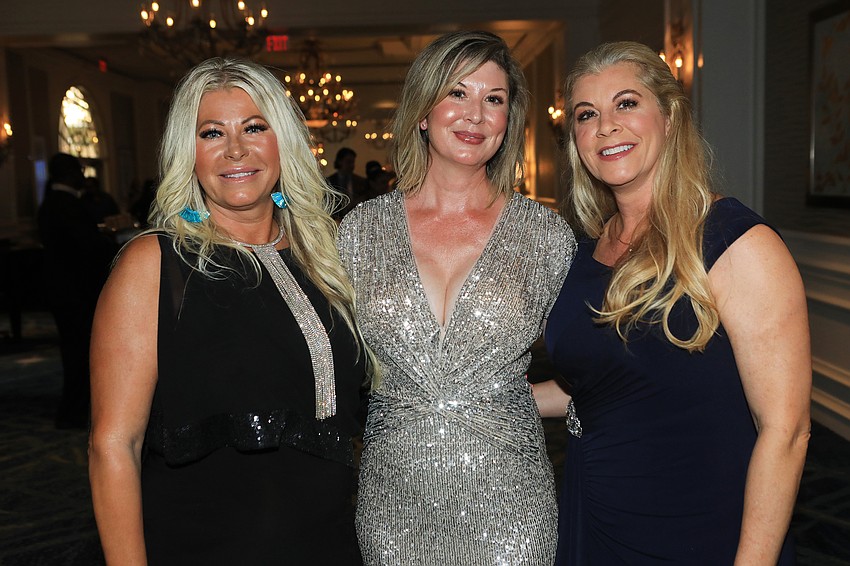 Heather Riley, Ali Murphy and Caroline Jones