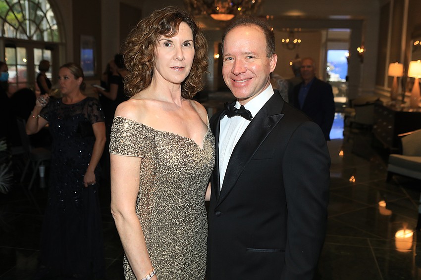 Jennifer and Greg Douglas