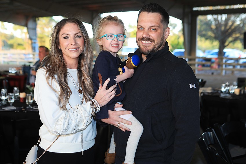 Ashley, Chloe and Eric Wise