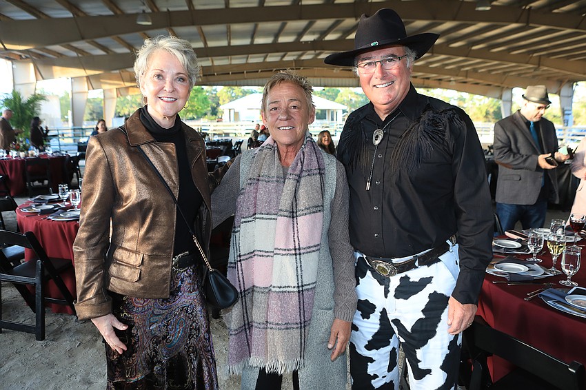 Pam Sullivan, Sue Button and Brian Sullivan