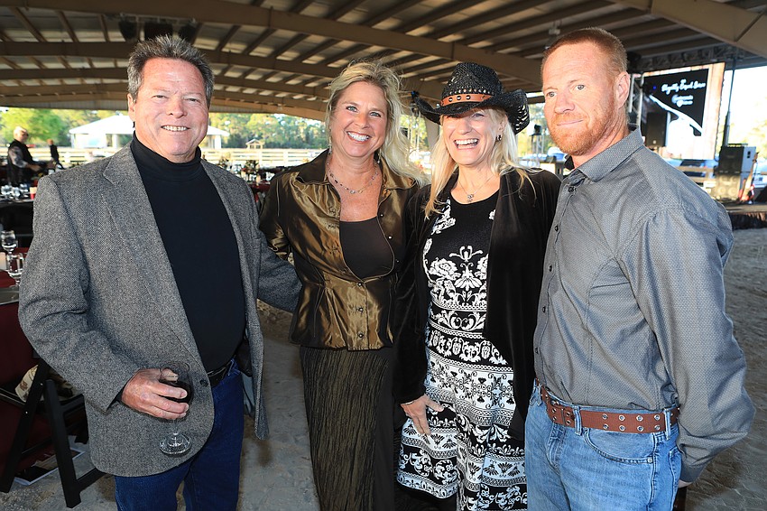 Lance Jaakola, Jackie Ott Jaakola, Susan Sheahan and Jeff Babbitt