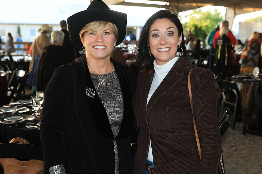 Angela Massaro Fain and Brenda Kleibert