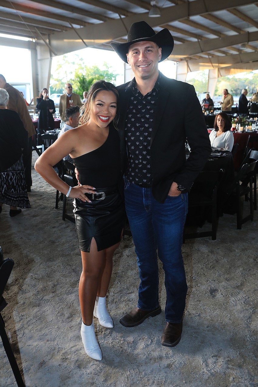 Domonique and Tyler Smith