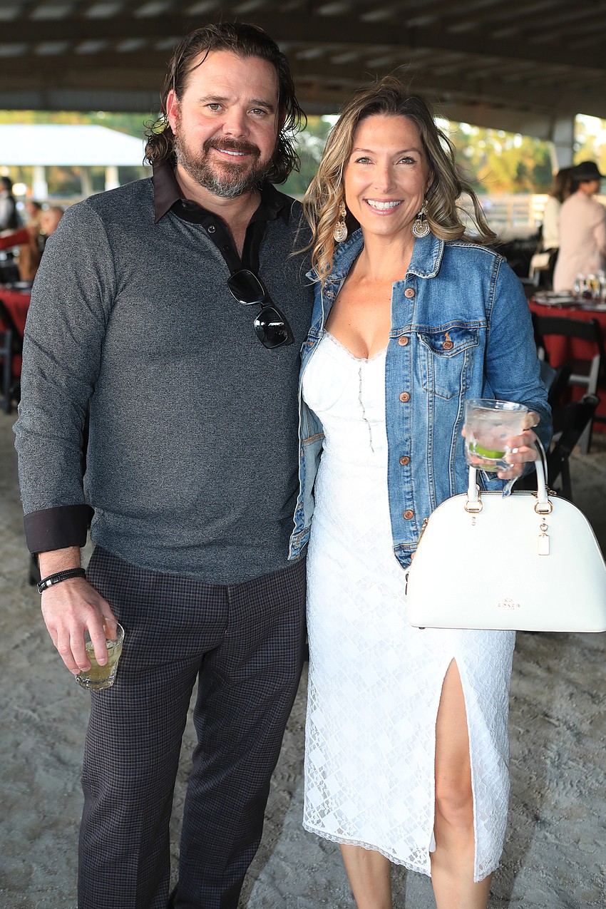 Kyle Flannery and Allison Kummery