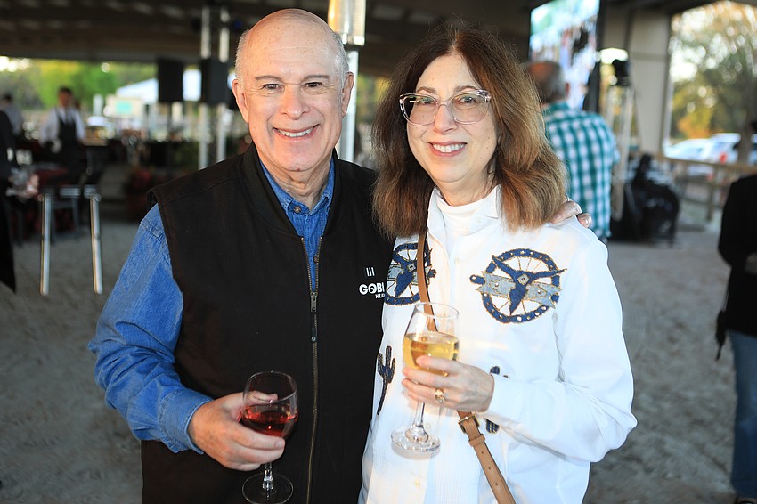 Richard and Phyllis Yonker