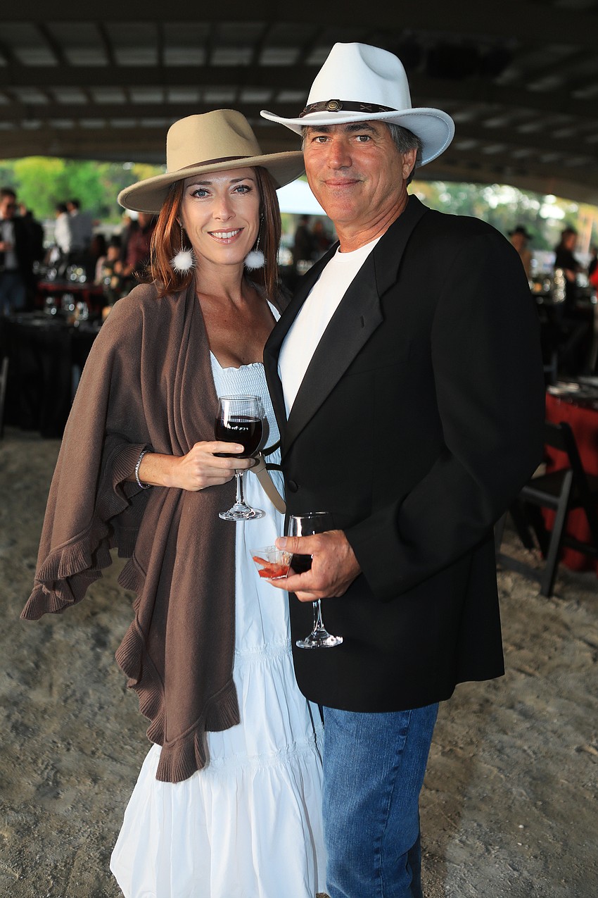 Heidi and Jerry Wells