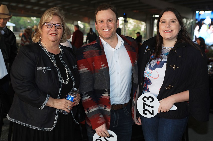 Annmarie Kuffer, Derek Summerville and Adrienne Phillips