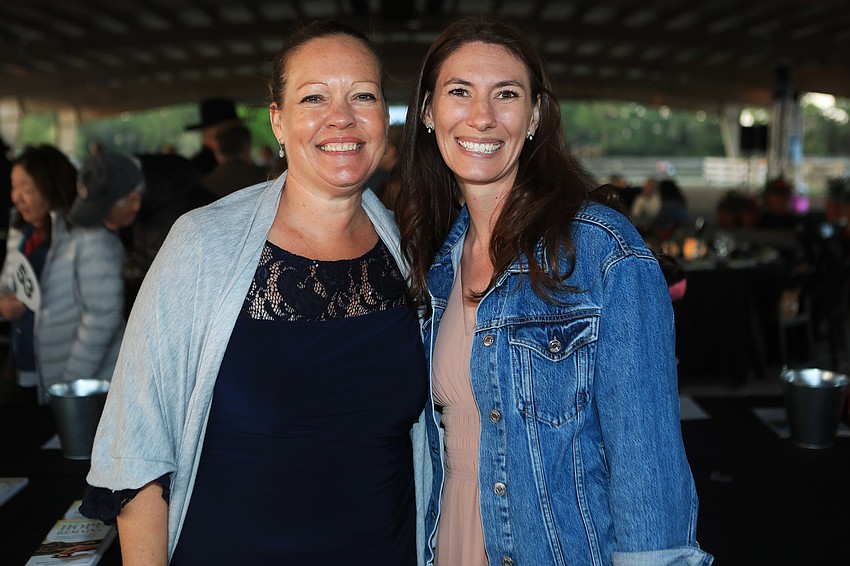 Nicole Murby and Kristie Geimer