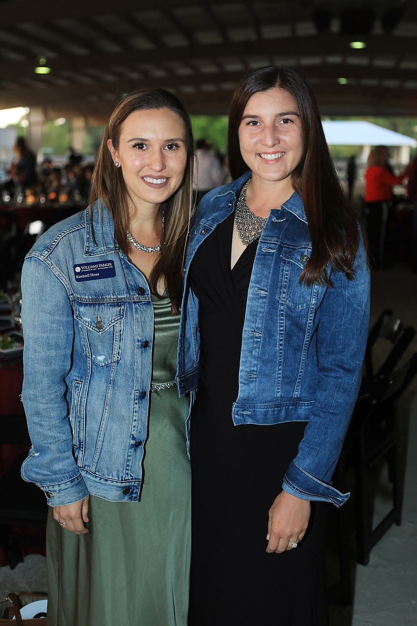 Kimbrell Hines and Hannah Herrig Ketelboeter