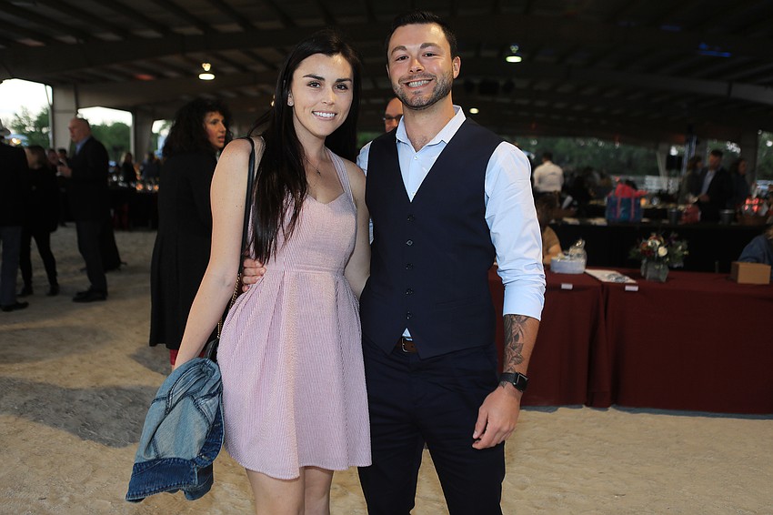 Chloe Conboy and Christopher Mundell