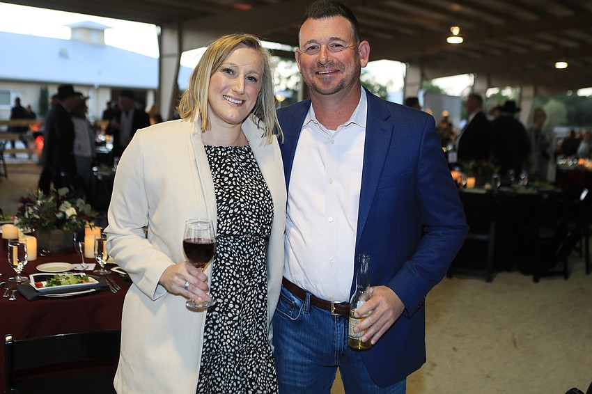 Nicole Peterson and Whit Cowne