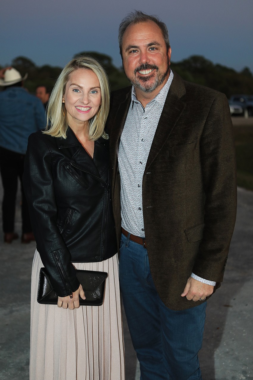 Sydney and Joe Gruters