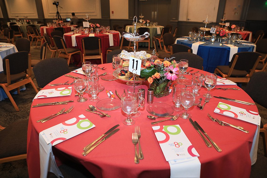 The event was held at Michael's On East.