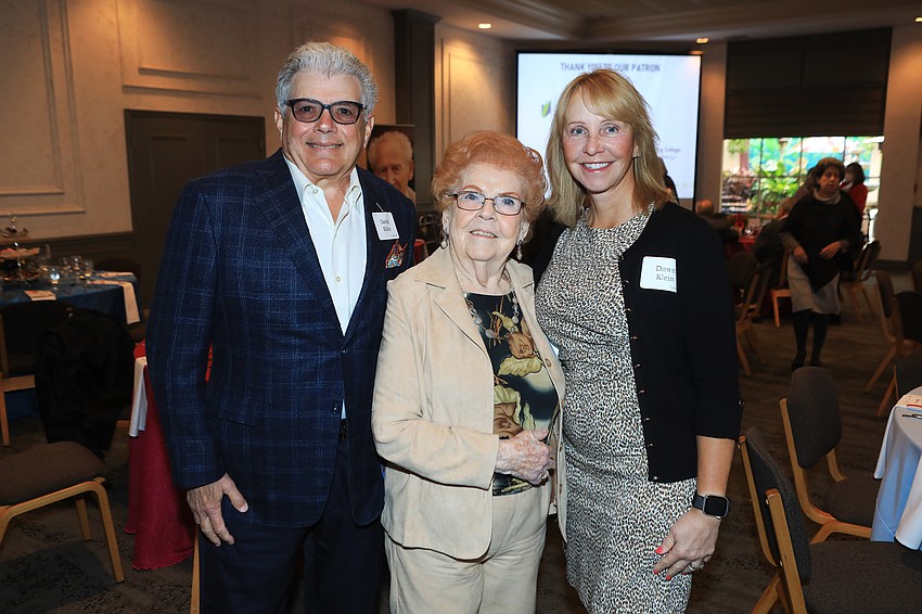 David, Sandy and Dawn Klein