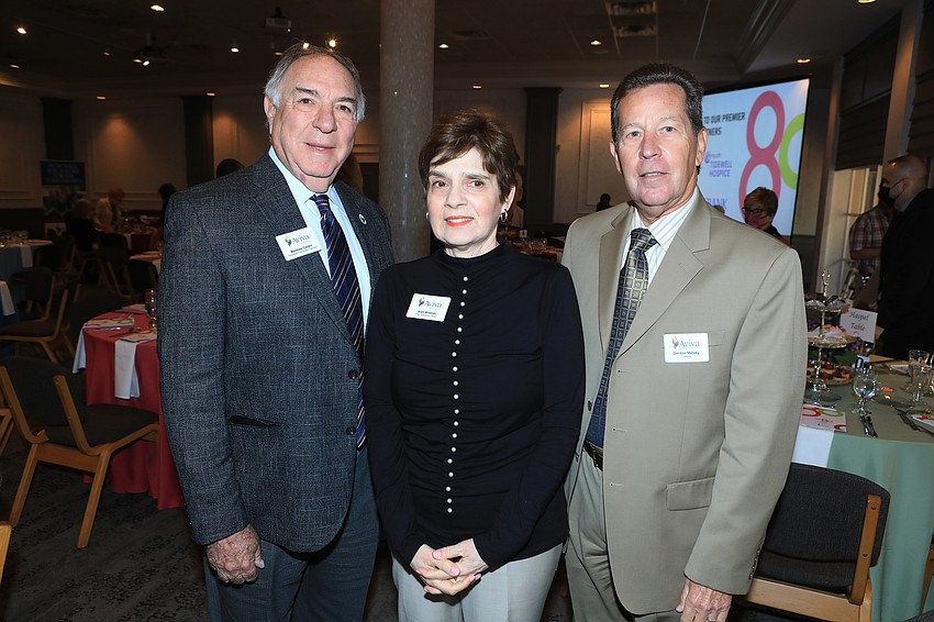 Norman Cohen, Jean Kramer and Gordon Metsky
