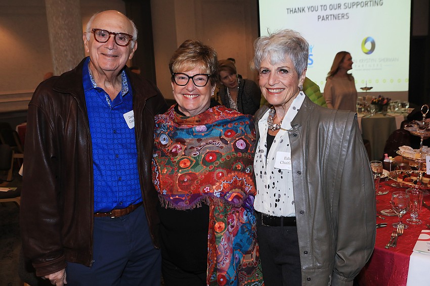 David Chaifetz, Bette Zaret and Edie Chaifetz