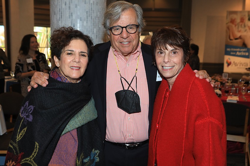 Lisa Rubinstin, Bruce Rodgers and Barbara Schuver