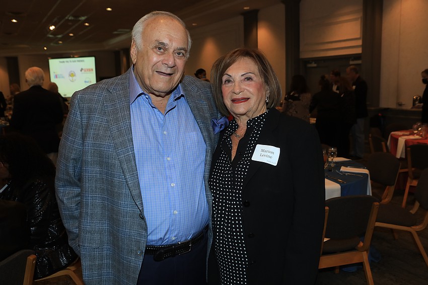 Sam Samelson and Marion Levine