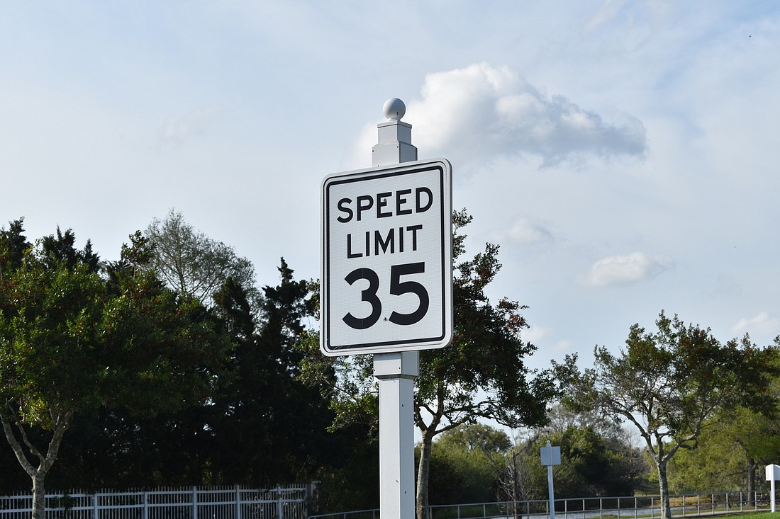 Speed limits will be raised to 40 mph on Lorraine, from University Parkway to Rangeland Parkway.
