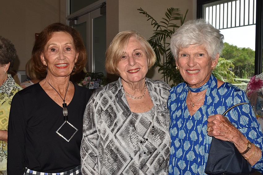 Peffy Keefe, Dorothy Williams and Genie Sundquist