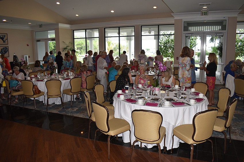 More than 150 women showed up for the event.