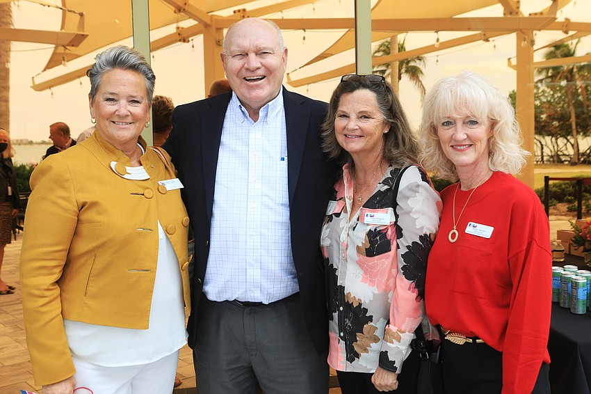 Lora Wey, Ron Koepsel, Linda Whitacre and Mitzie Henson