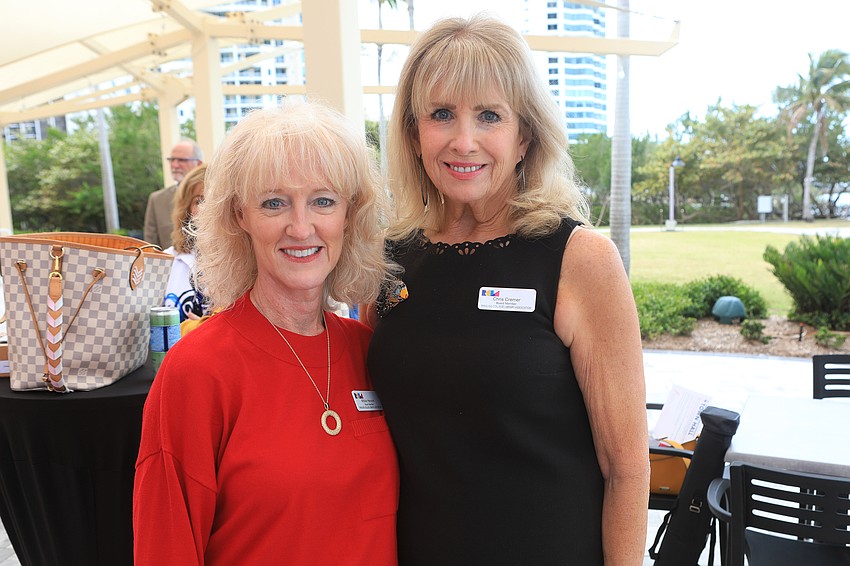 Mitzie Henson and Chris Cremer