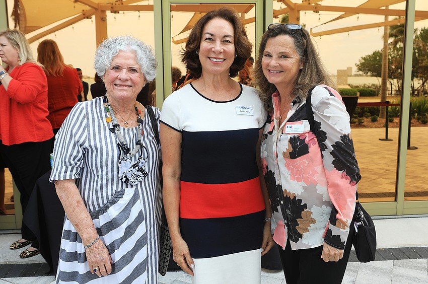 Bev Fisher, Brinda Pola and Linda Whitacre