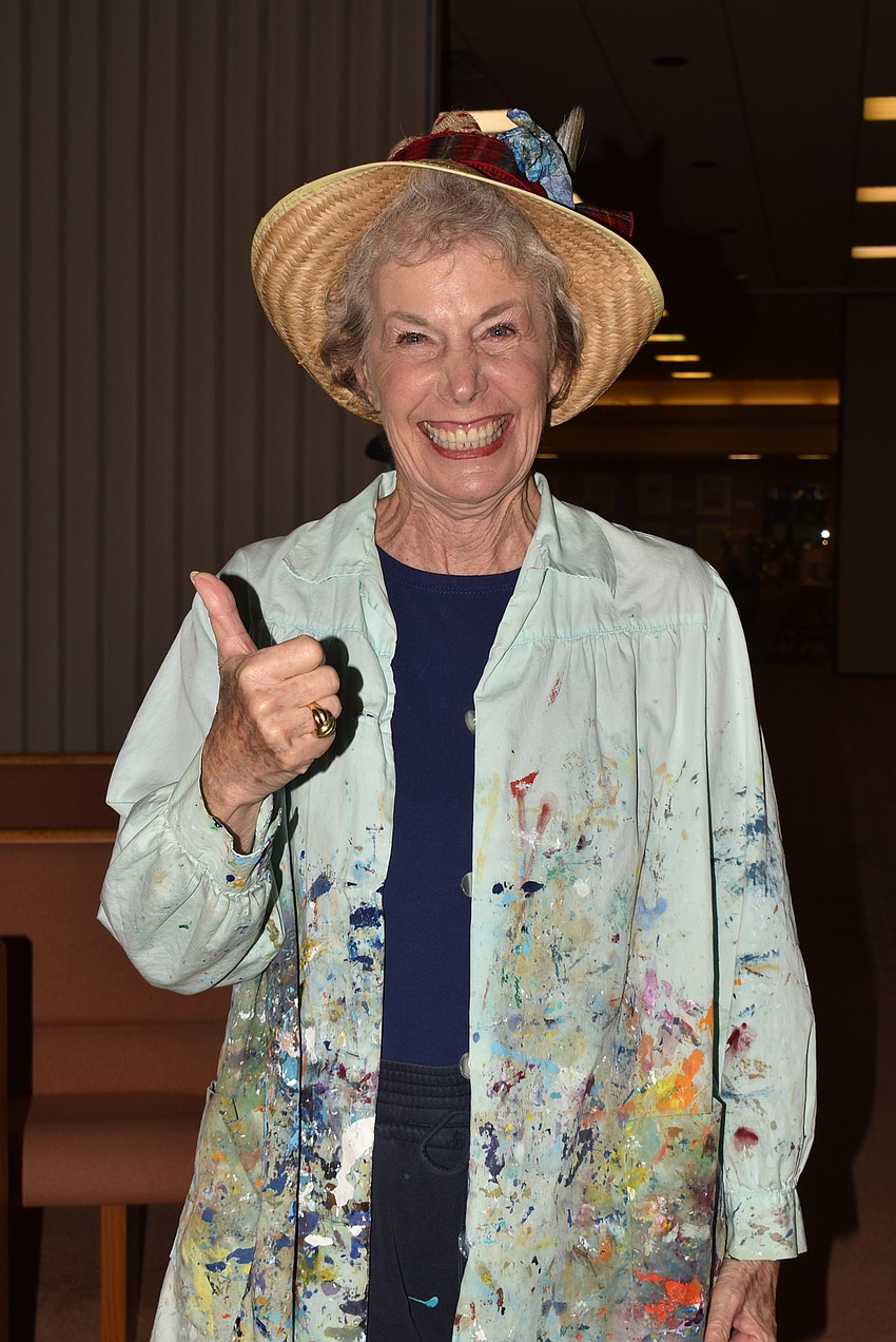 Picasso Linda, also known as Linda Rosenbluth.