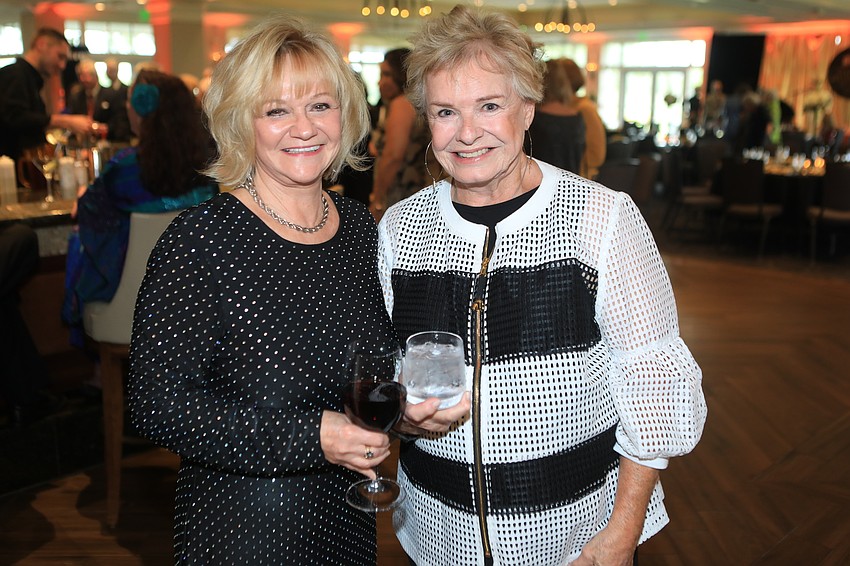 Kim Kahn and Norma Barne