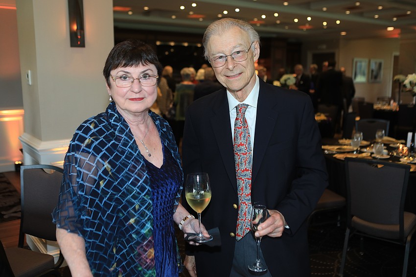 Ann Waller and Chuck Albers