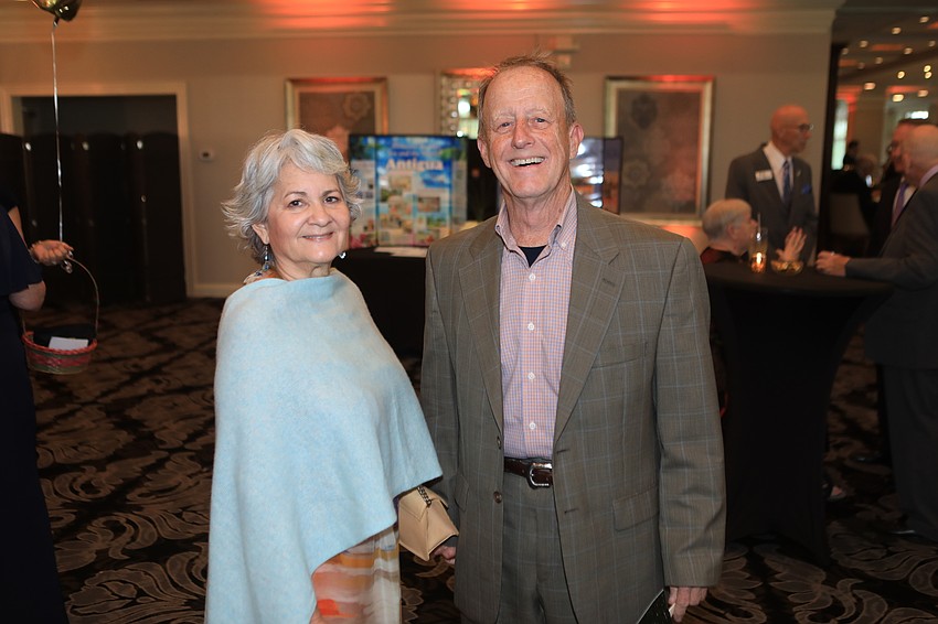 Diana and Bill Stewart