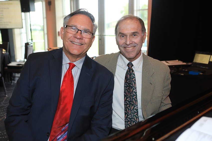 Joseph Holt and Eddie Tobin