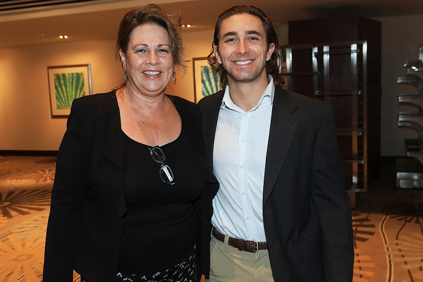 Joy Irwin Schtakleff and Sebastian Rysko