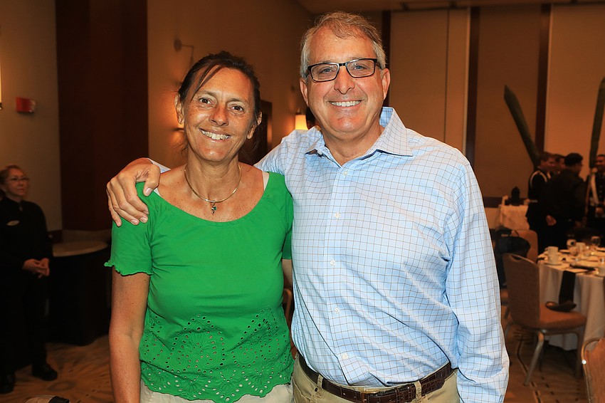 Diana and Matthew Straeb