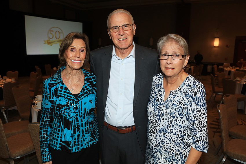 Patricia Wilson with Steve and Diana Mallery