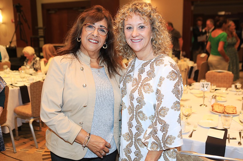 Linda Kelleher and Gail Sullivan