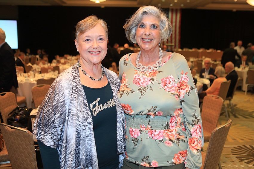 Cathy Harper and Kat O'Hara