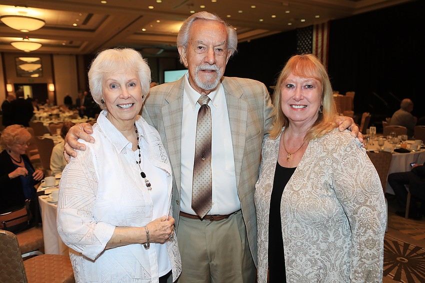 Marian and Robert King with Bernice Ditchfield