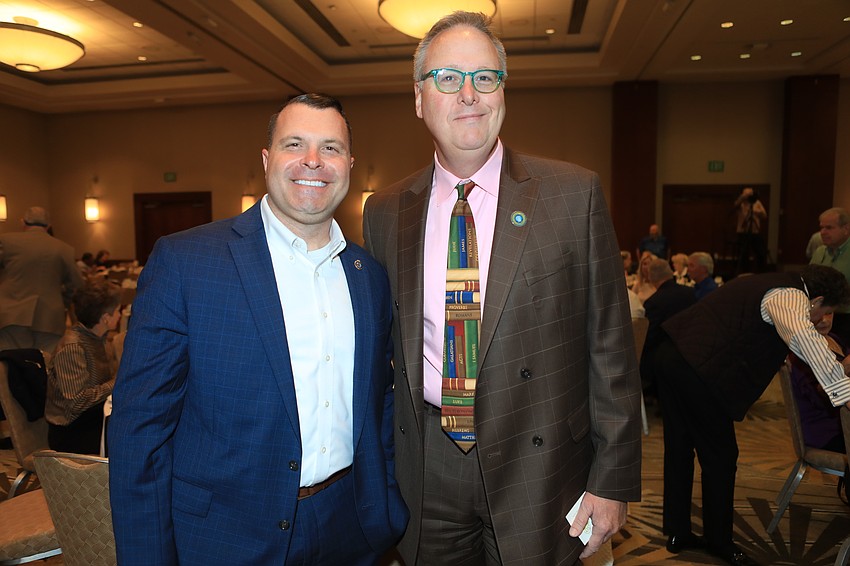 Pat Robinson and Rich Collins