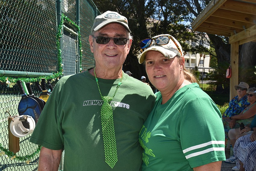 Ken Comeforo and Suzanne Marschke organized the tournament.