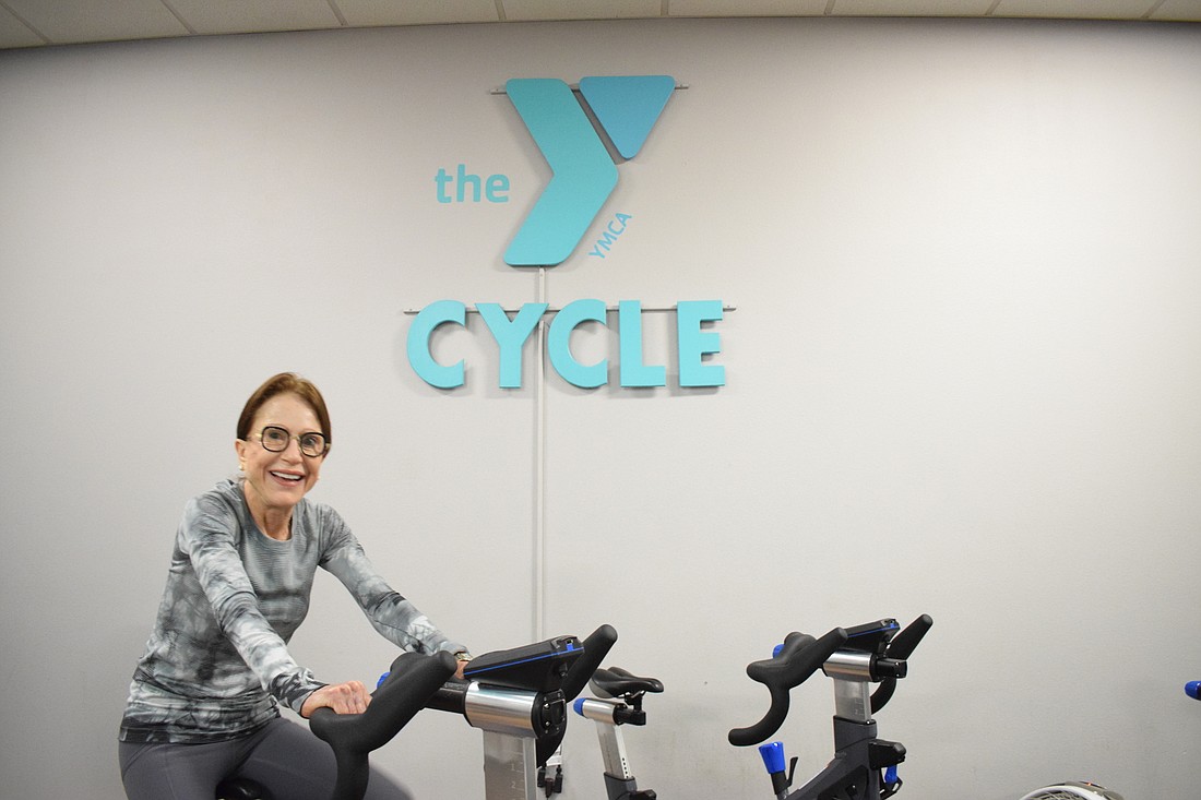 Lakewood Ranch&#39;s Sissy Overlees loves the programs at the Lakewood Ranch YMCA. She&#39;s been a member for 10 years.