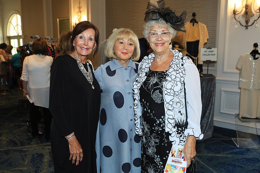 Beverley Tschuor, Maureen Richards and Sandra Brookshire