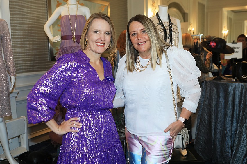 President and CEO Jessica Hays and Mary Ellen Mancini