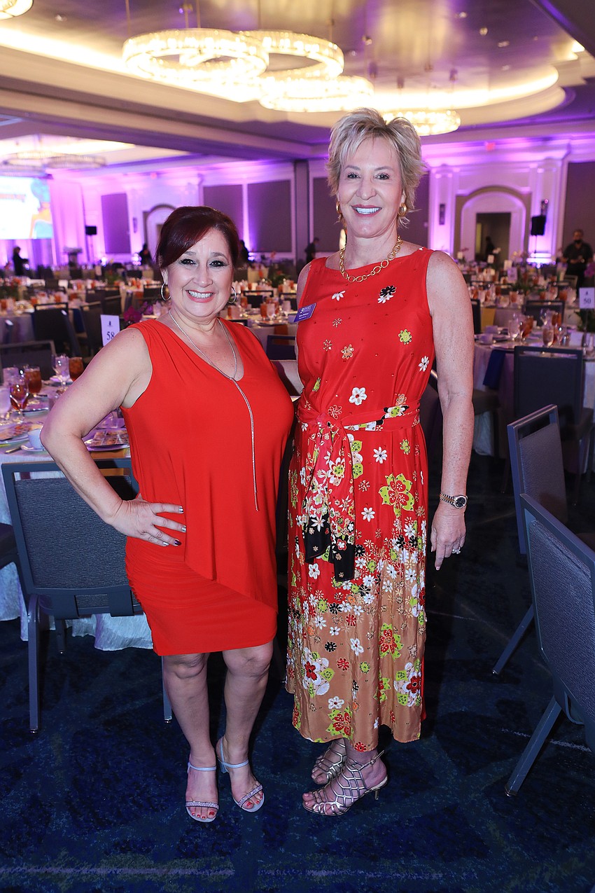 Co-chairwomen Darci Jacob and Diane Muldoon