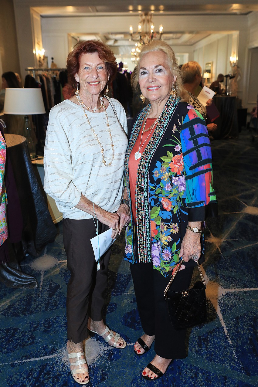 Andee Luther and Nancy Briley