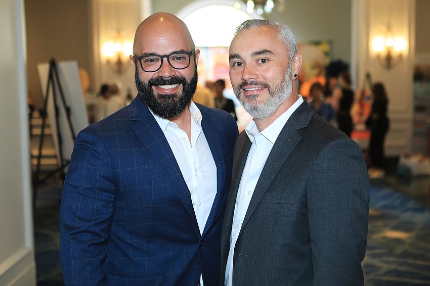 Roger Capote and Tony Pinho